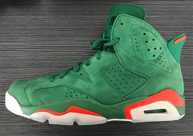 Best Look Yet At The Air Jordan 6 "Gatorade"