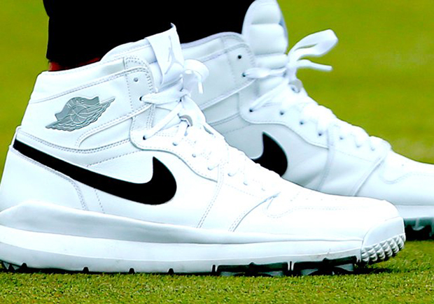 Jason Day Air Jordan 1 Golf Cleats 01