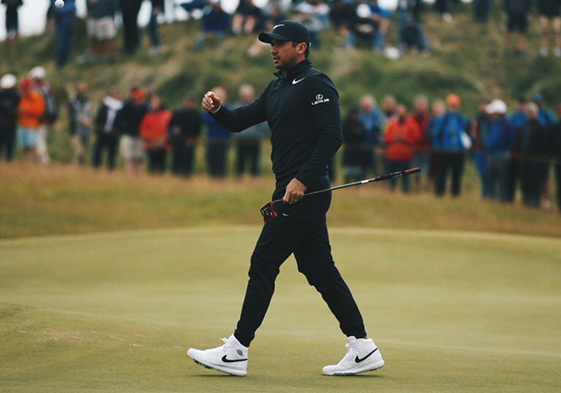 Jason Day Wore The Air Jordan 1 Golf To The British Open Championship