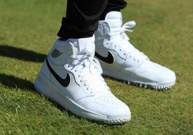 Jason Day Air Jordan 1 Golf Cleats Open Championship