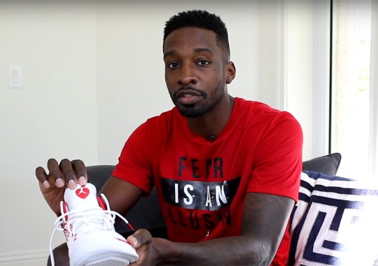 Jordan Brand Gave Jeff Green Special Air Jordan 31 PEs To Commemorate His Heart Surgery