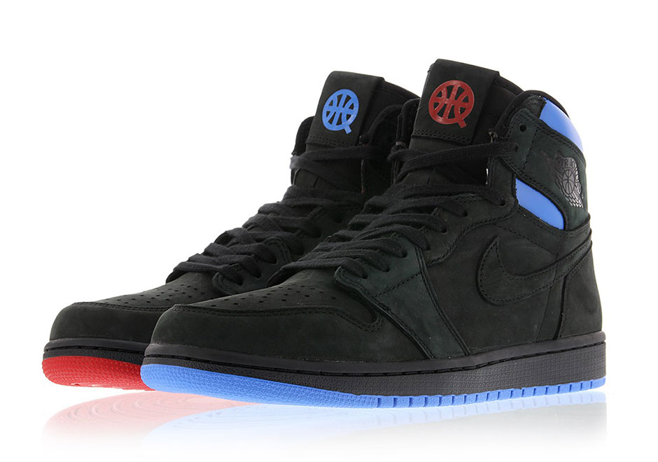 Jordan 1 Quai 54 Ah1040 054