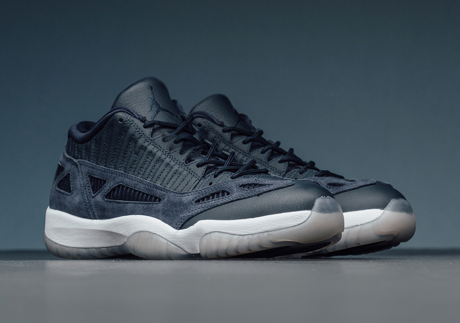 Jordan 11 Ie Low Obsidian White 2