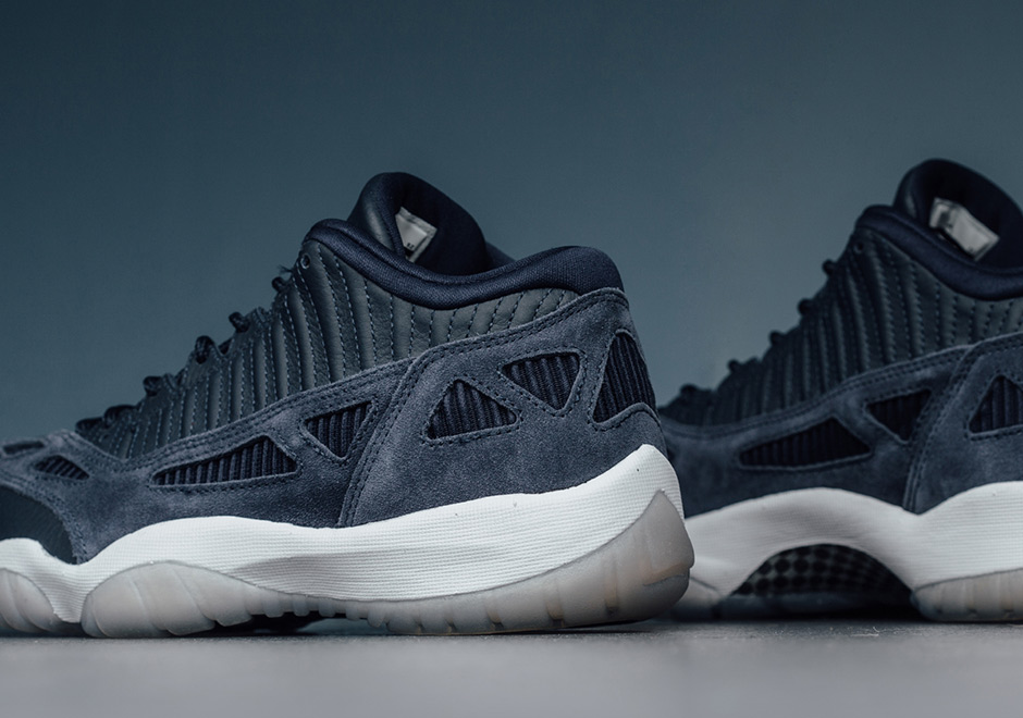 Jordan 11 Ie Low Obsidian White 3