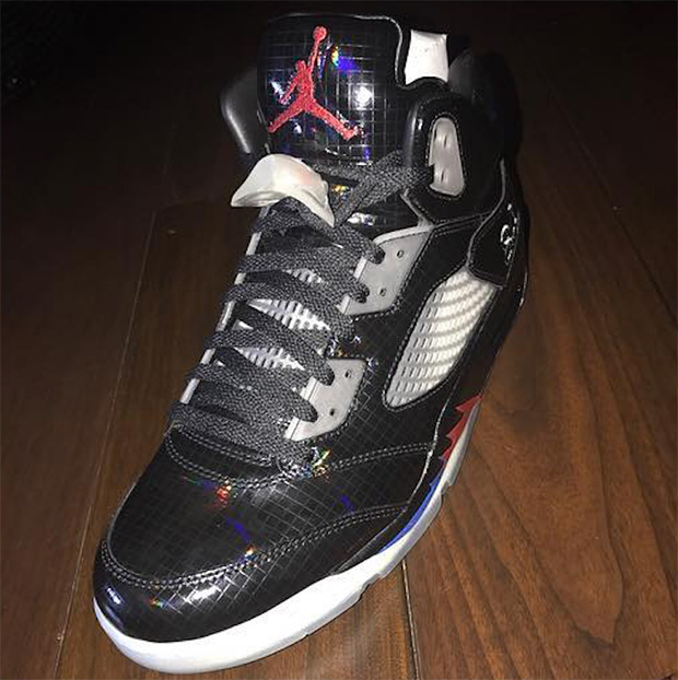 Jordan 5 Transformers Black Ops 4