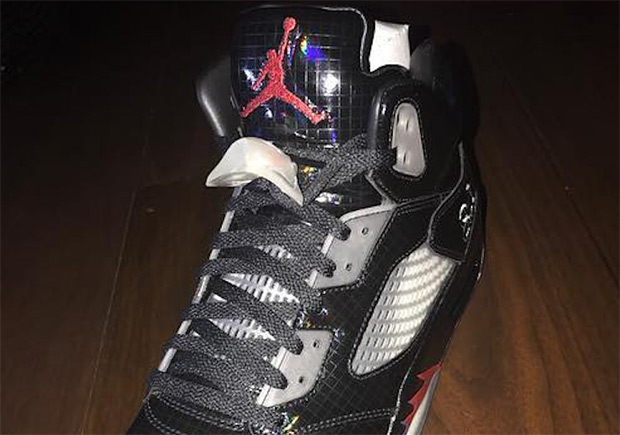 Mark Wahlberg Shares More Photos Of The Air Jordan 5 "Transformers"