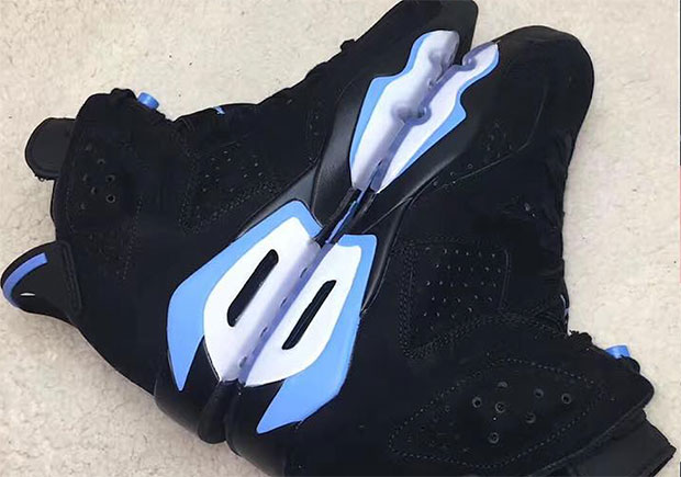Jordan 6 Unc