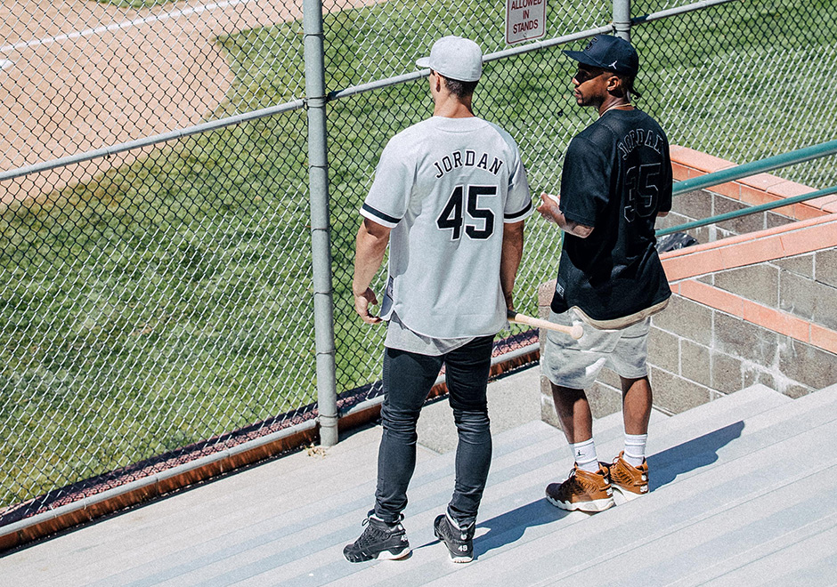 Jordan Baseball Glove Jersey