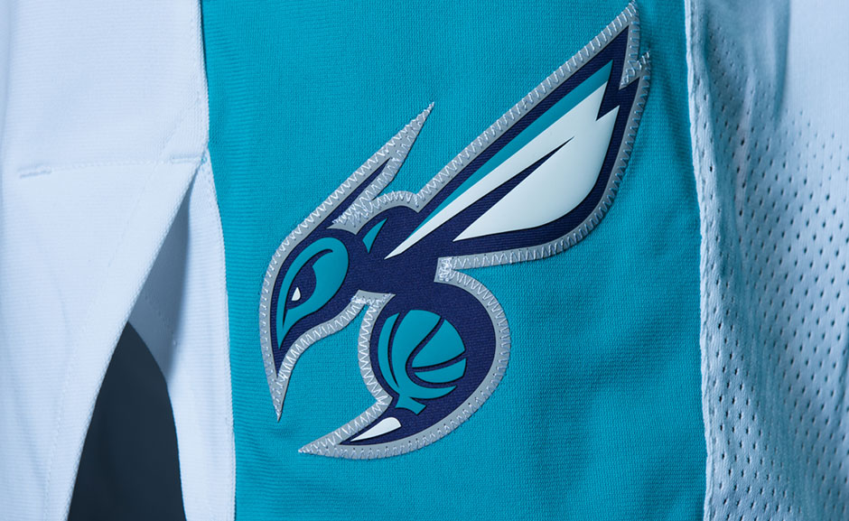 Jordan Charlotte Hornets Uniforms 2