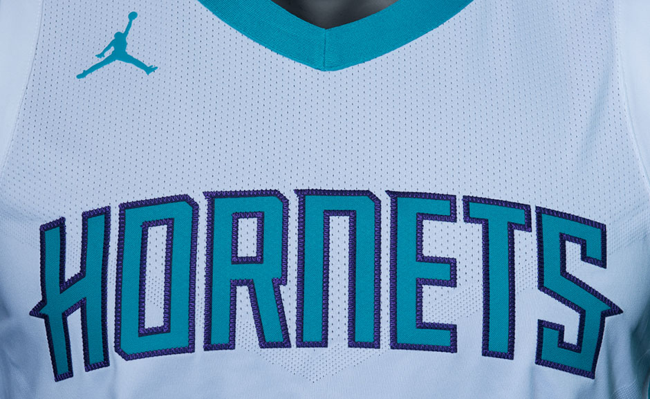 Jordan Charlotte Hornets Uniforms 3