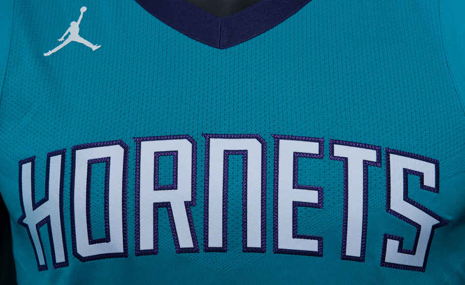 Jordan Charlotte Hornets Uniforms 6