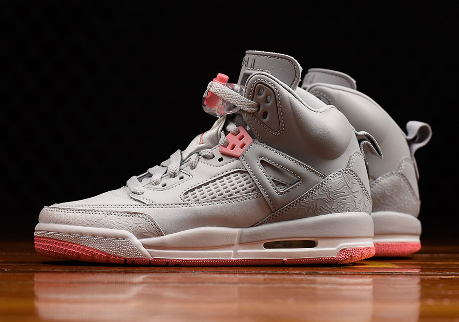 Jordan Spiz'ike "Sun Blush" For Kids Now Available