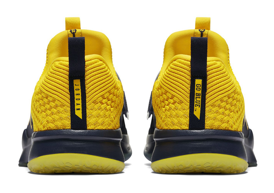 Jordan Trainer 2 Flyknit Michigan 5