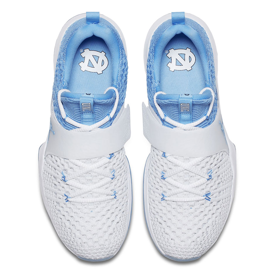 Jordan Trainer 4 Flyknit Unc Tar Heels 3