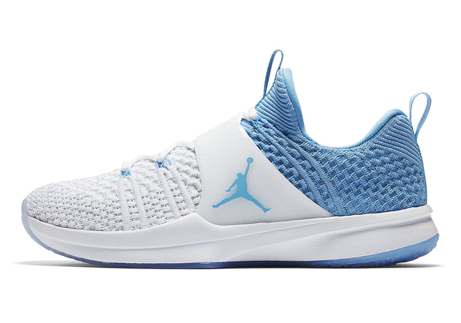 Jordan Trainer 4 Flyknit Unc Tar Heels 6