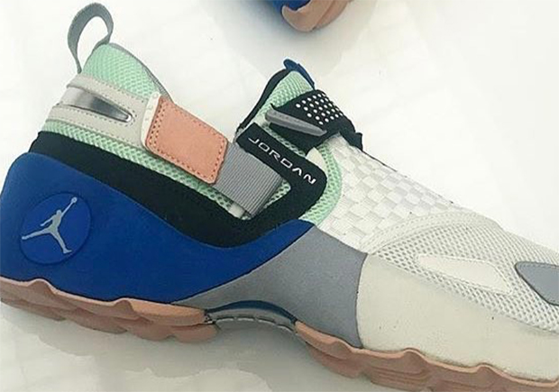 Travis Scott Reveals New Jordan Trunner LX Colorway