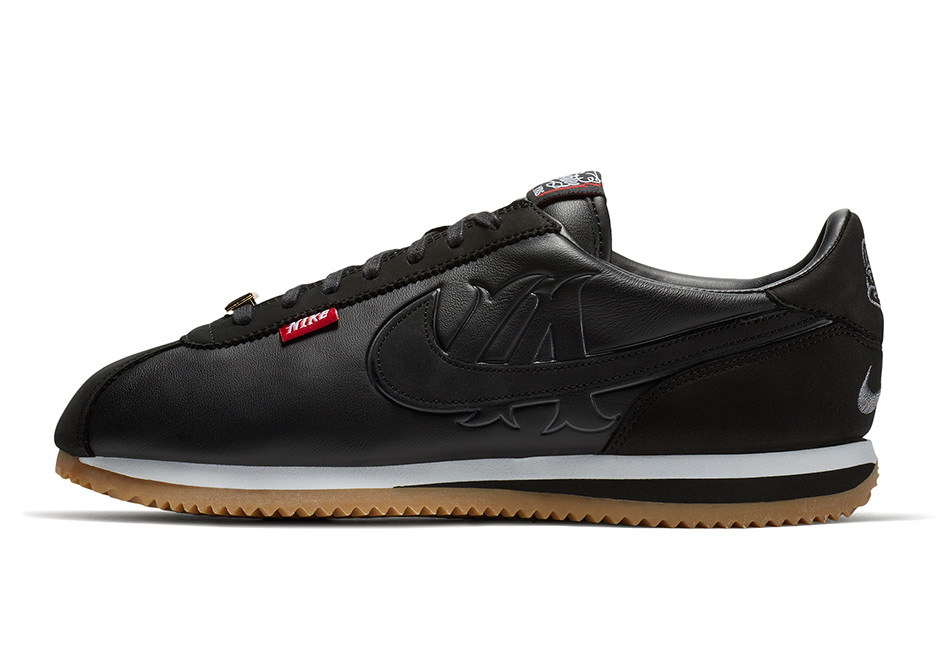 Mister Cartoon Nike Cortez Black 1