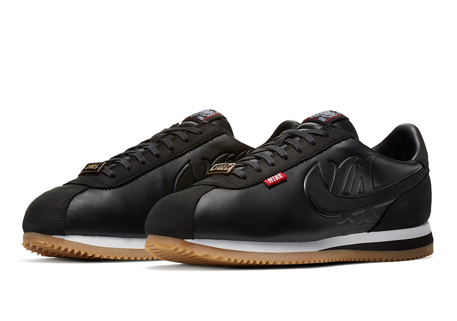 Mister Cartoon Nike Cortez Black 3