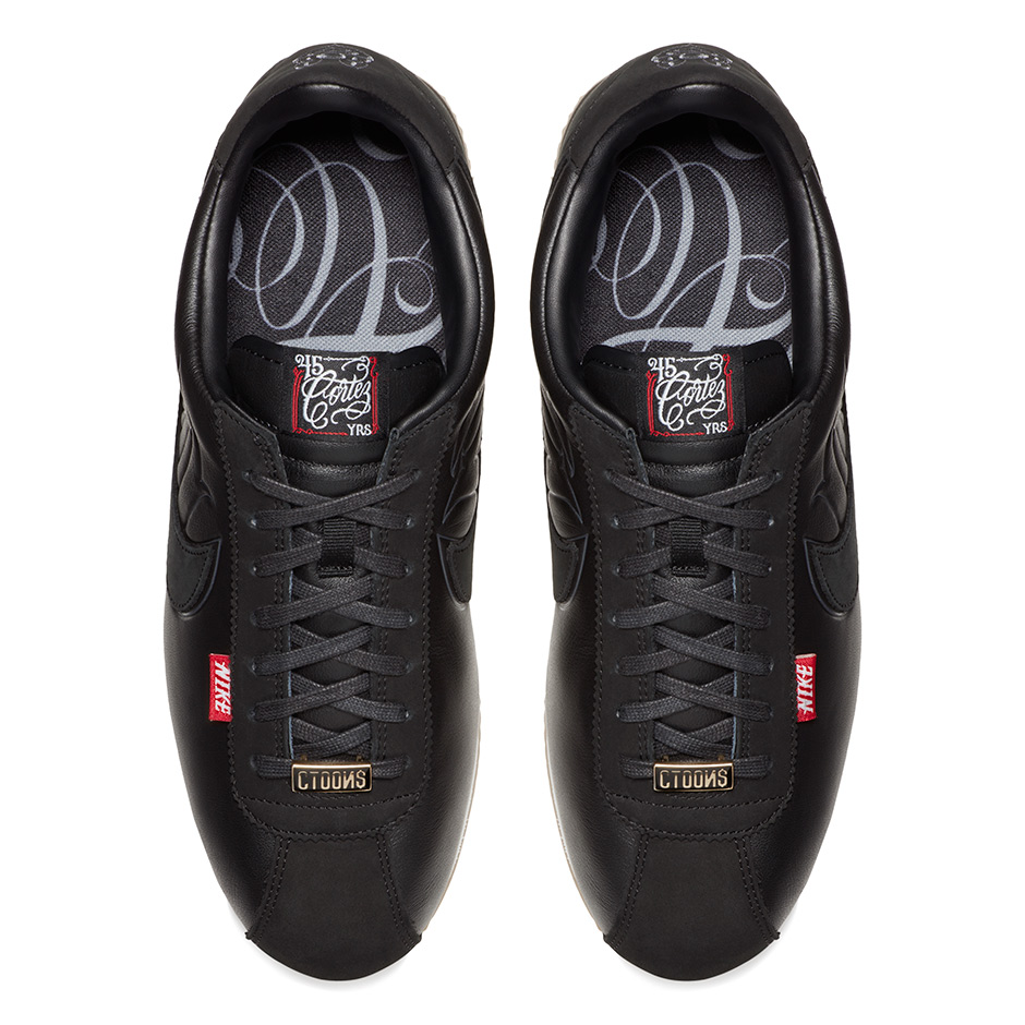 Mister Cartoon Nike Cortez Black 4