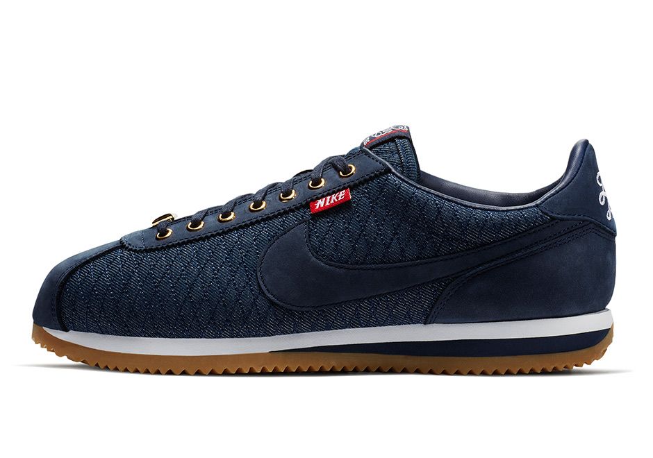 Mister Cartoon Nike Cortez Blue 1