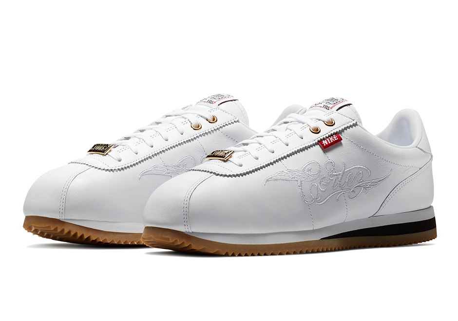 Mister Cartoon Nike Cortez White 3