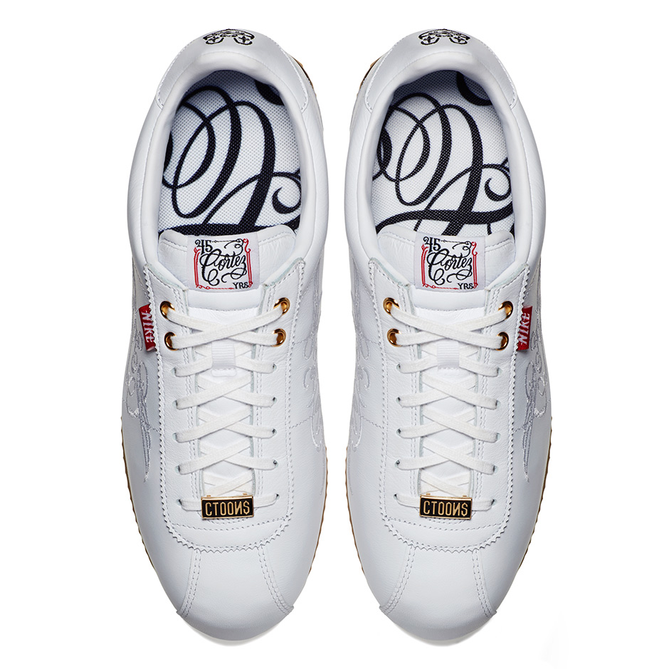 Mister Cartoon Nike Cortez White 4