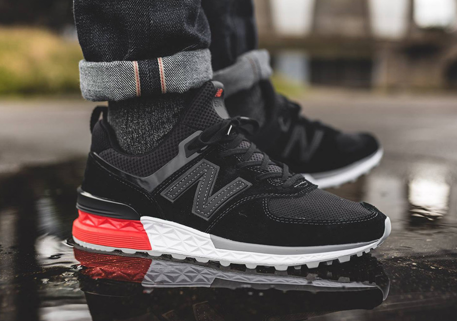 New Balance 574 Sport Tier 1 Black Available 1