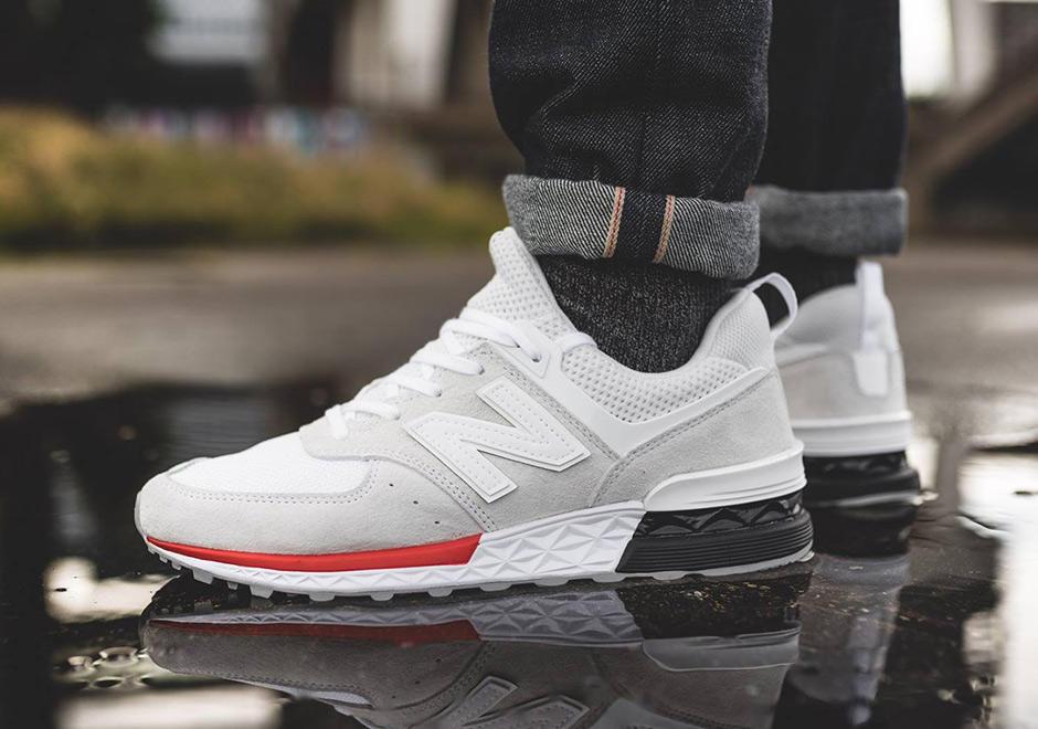 New Balance 574 Sport Tier 1 White Available 1