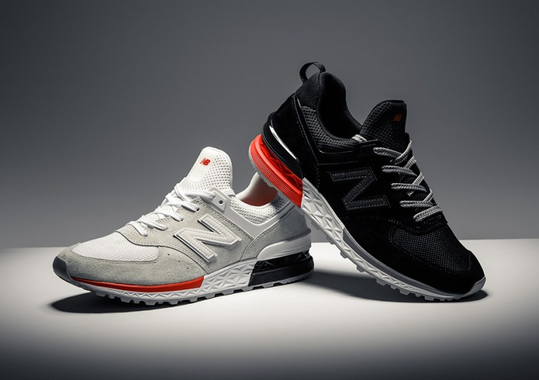 The New Balance 574 Sport “Tier 1” Collection Releases This Saturday