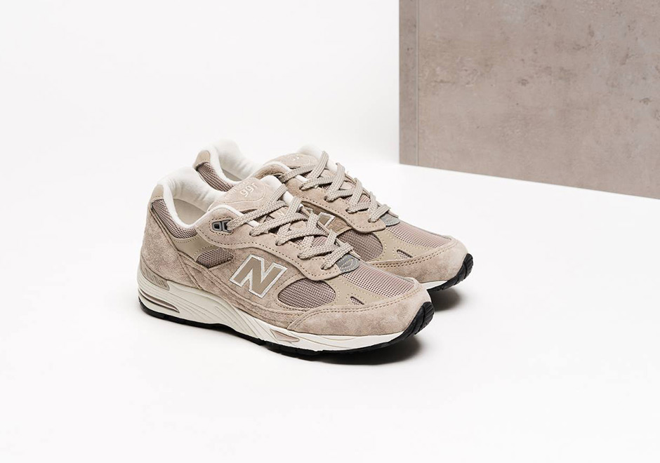 New Balance 991 Fall 2017 Tan Grey 2