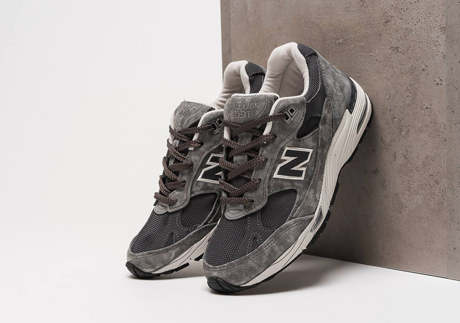 New Balance 991 Fall 2017 Tan Grey 3