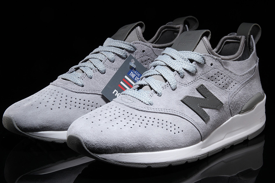 New Balance 997 Deconstructed Grey Suede M997dgr2 2