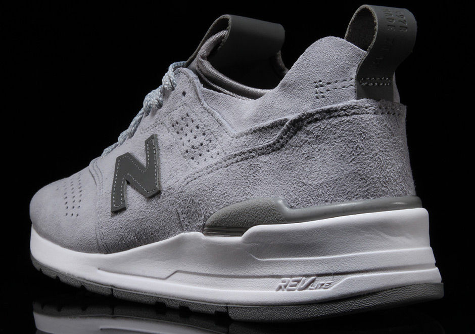 New Balance 997 Deconstructed Grey Suede M997dgr2 3