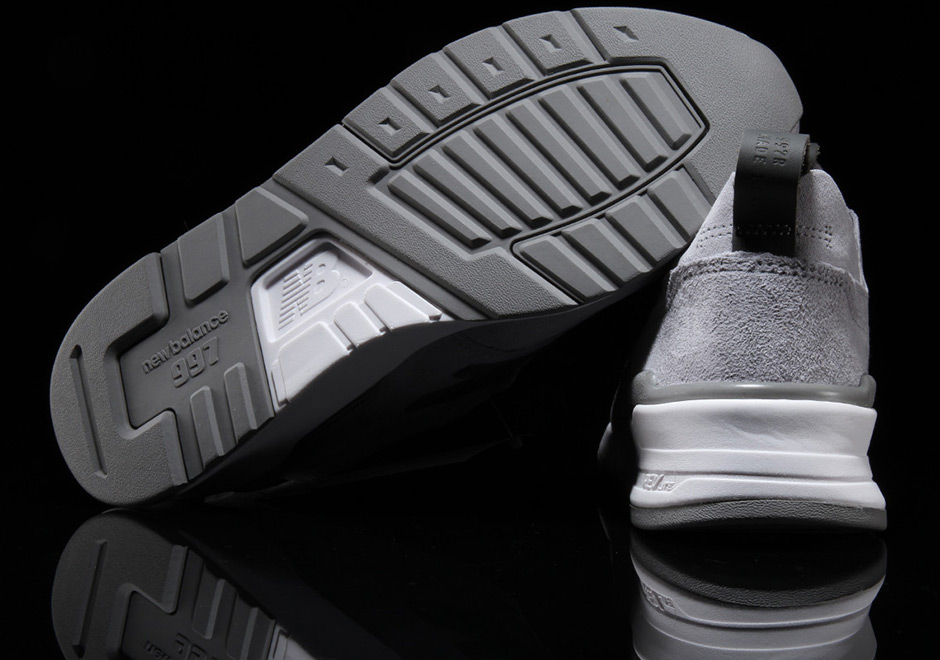 New Balance 997 Deconstructed Grey Suede M997dgr2 6