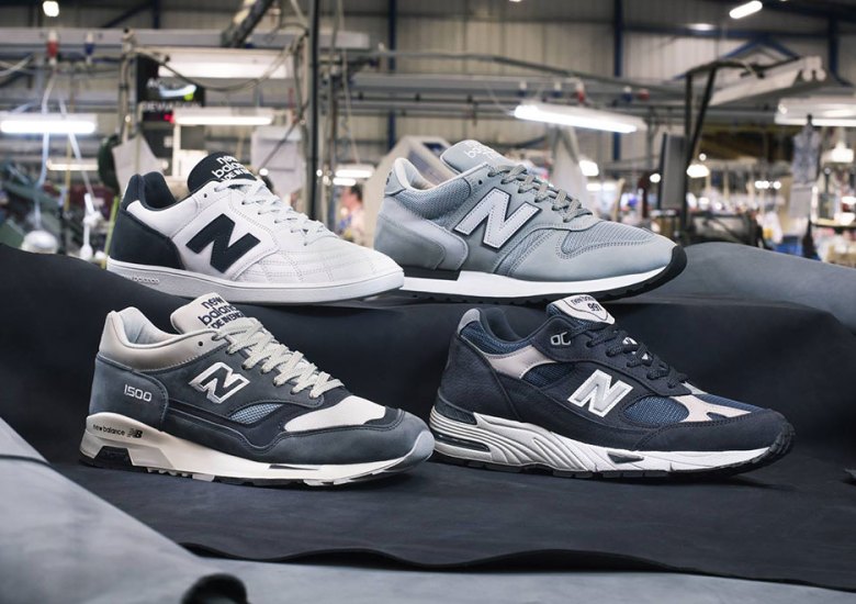 New Balance Celebrates 35th Anniversary Of Flimby Factory