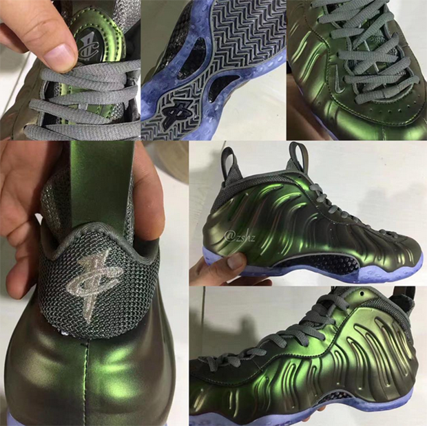 Nike Air Foamposite Shine Wmns Shine Dark Stucco 2