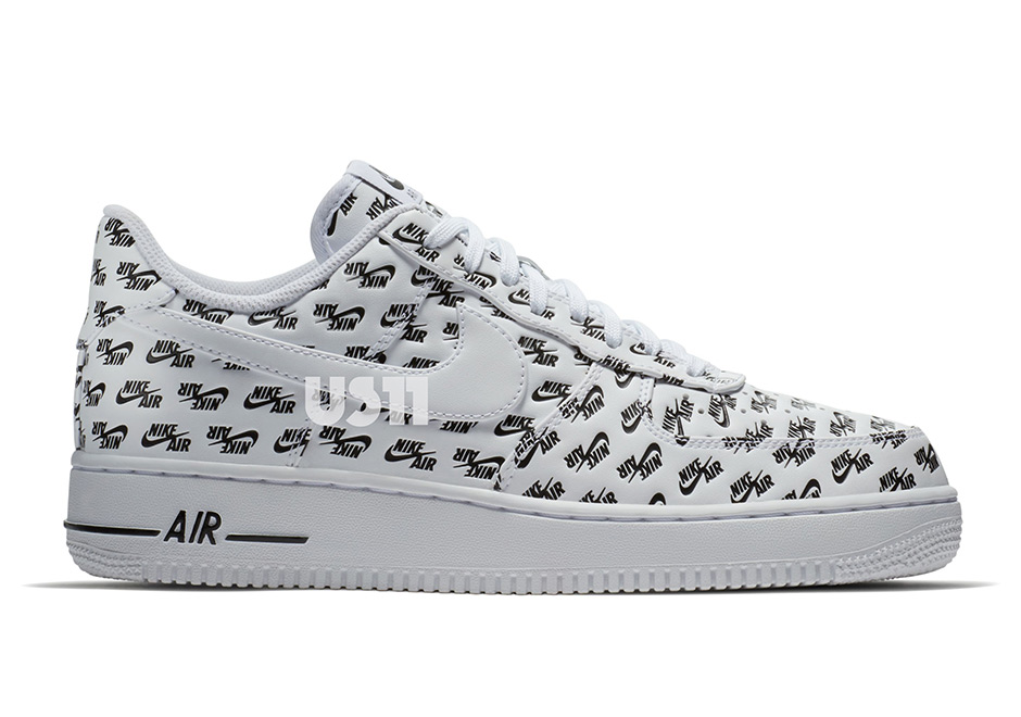 Nike Air Force 1 Low Logo White