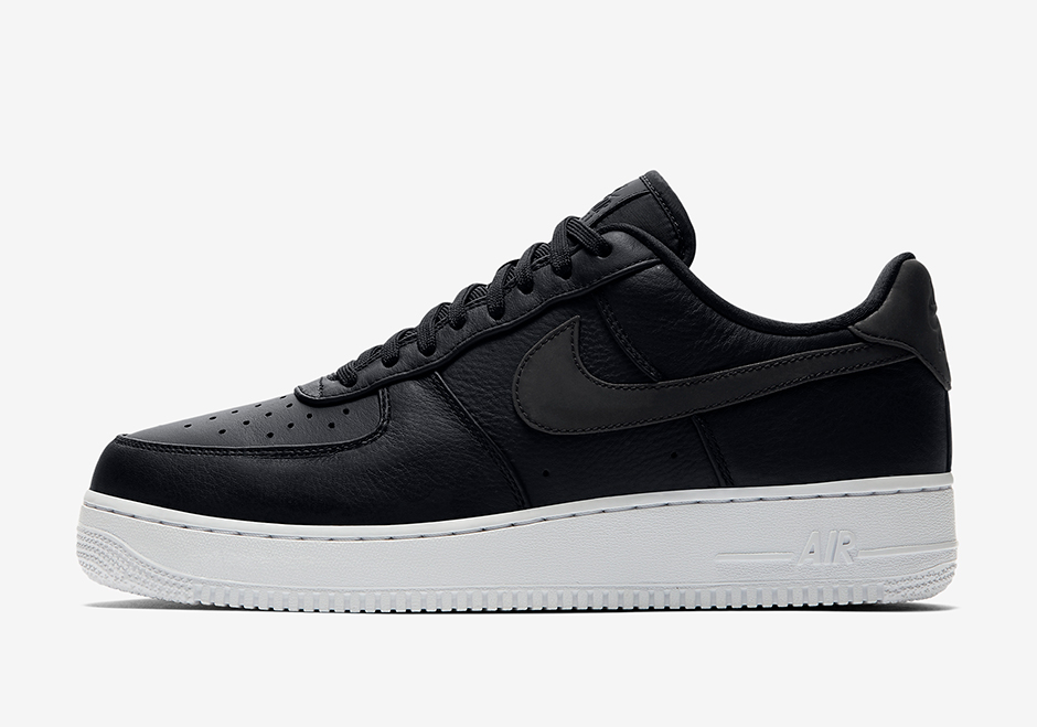 Nike Air Force 1 Low Premium Reflective Swoosh Black 905345 001 02