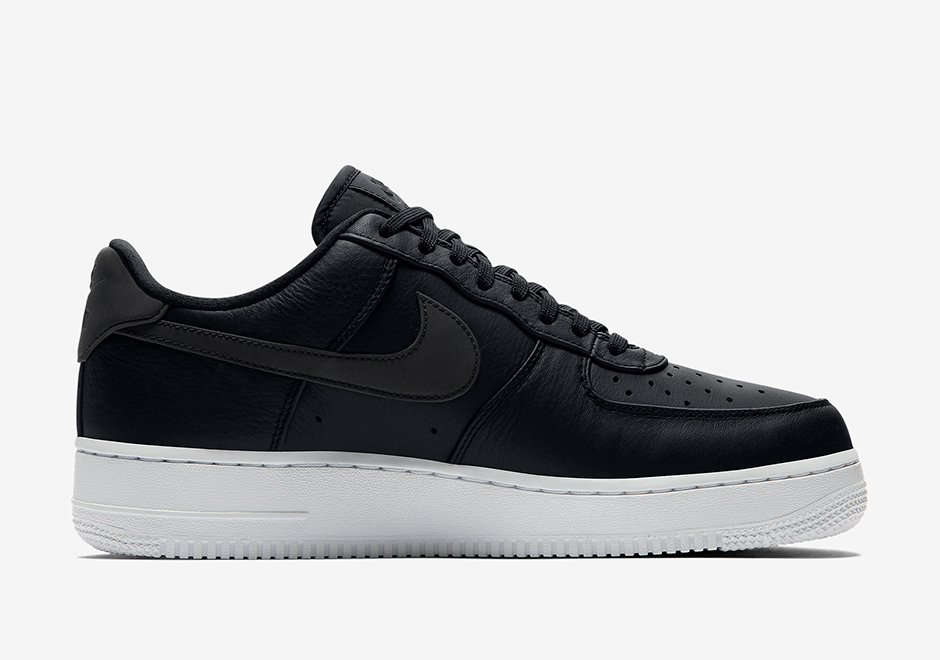 Nike Air Force 1 Low Premium Reflective Swoosh Black 905345 001 03