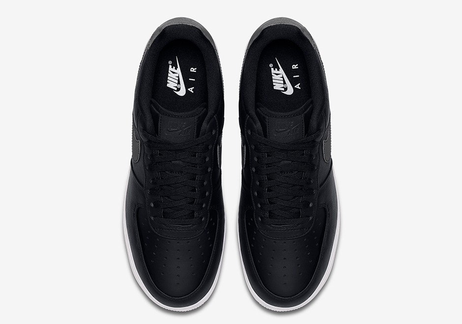 Nike Air Force 1 Low Premium Reflective Swoosh Black 905345 001 04