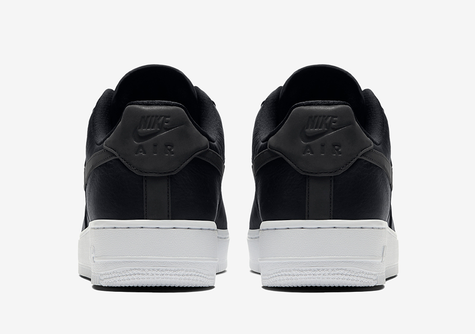 Nike Air Force 1 Low Premium Reflective Swoosh Black 905345 001 05