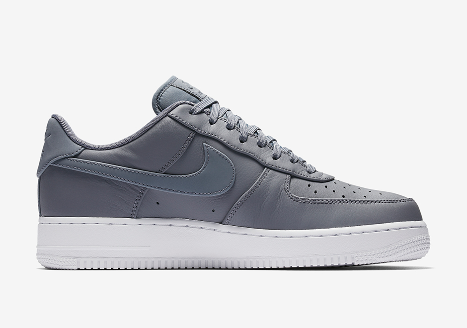 Nike Air Force 1 Low Premium Reflective Swoosh Cool Grey 905345 003 03