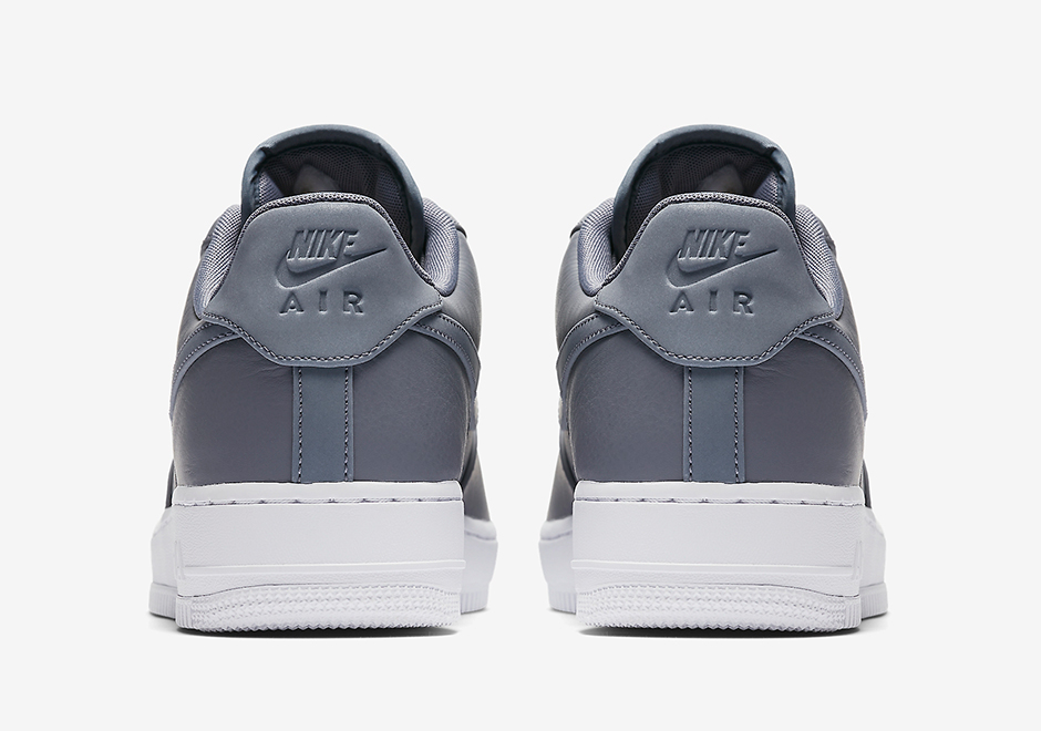 Nike Air Force 1 Low Premium Reflective Swoosh Cool Grey 905345 003 05