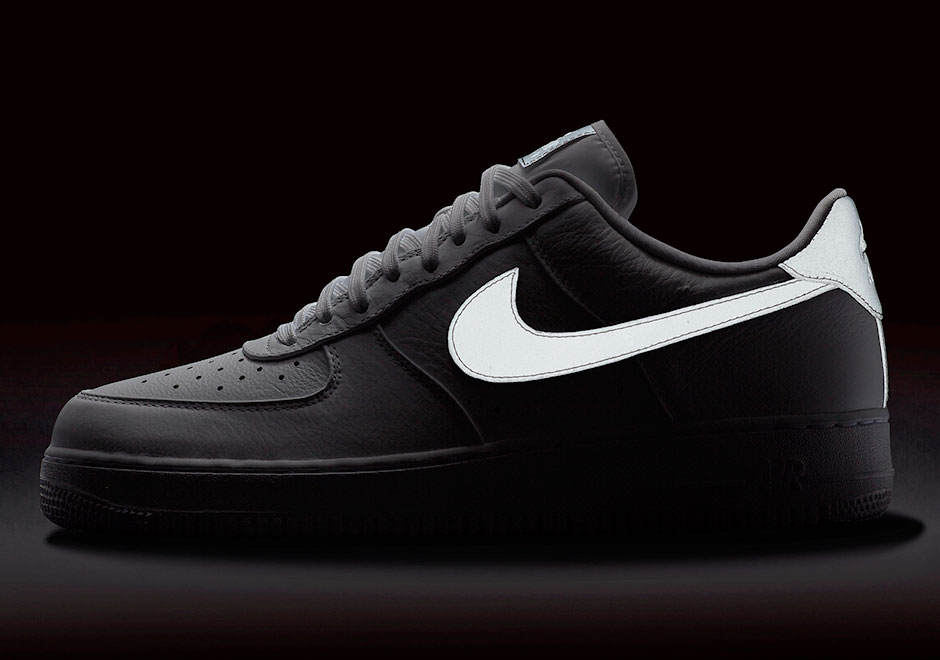 Nike Air Force 1 Low Premium Reflective Swoosh Pack 01