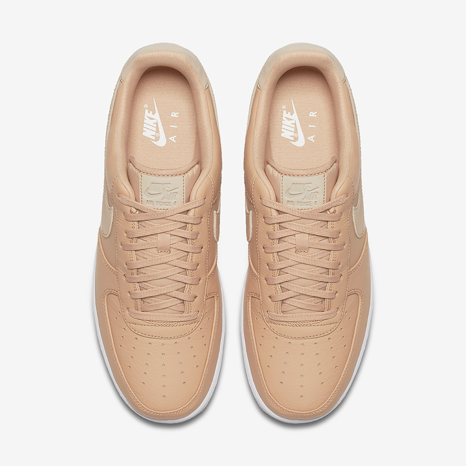 Nike Air Force 1 Low Premium Reflective Swoosh Vachetta Tan 3