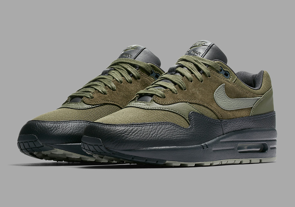 Nike Air Max 1 Premium Dark Stuco 875844 201 1