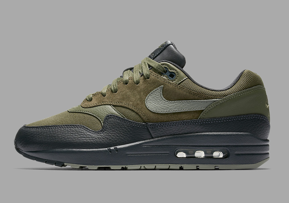 Nike Air Max 1 Premium Dark Stuco 875844 201 2