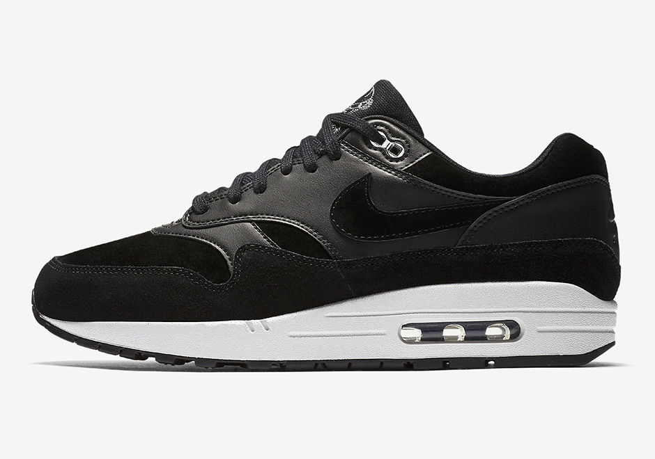 Nike Air Max 1 Premium Skulls Black Chrome 4