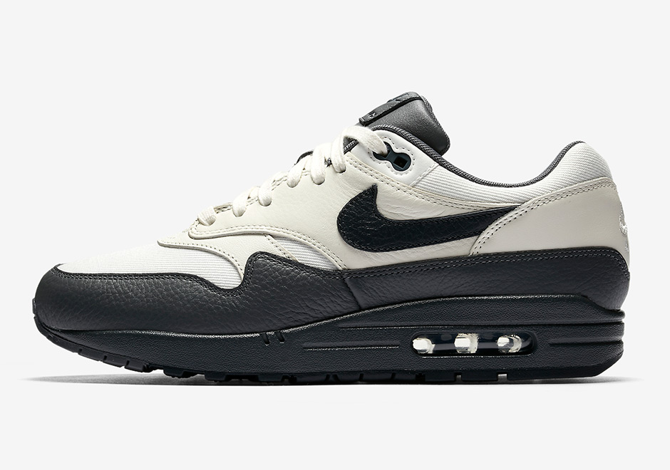 Nike Air Max 1 Sail Dark Obsidian Dark Grey 2