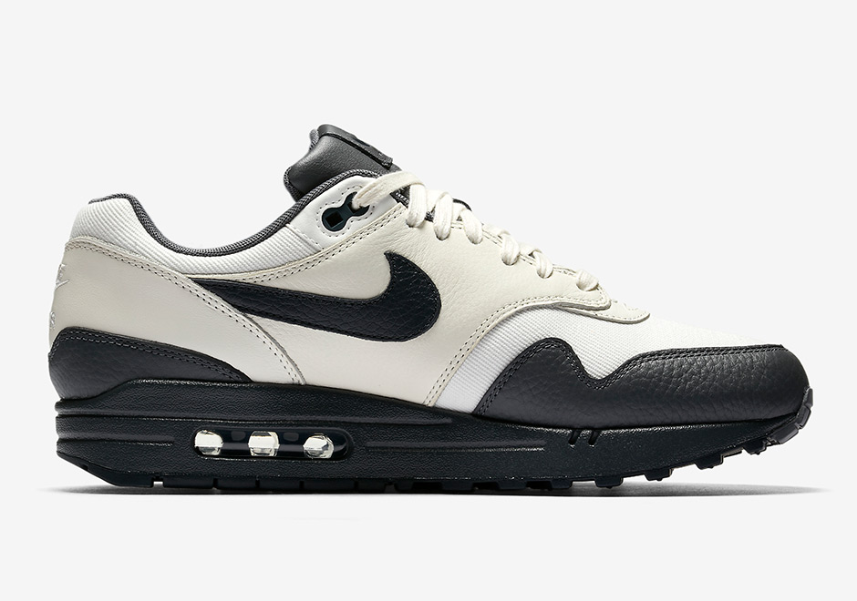 Nike Air Max 1 Sail Dark Obsidian Dark Grey 3